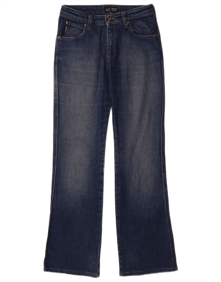 Jeans Armani Mujer Bootcut W27 L29 Algodón Azul