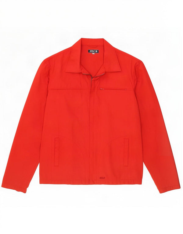 Rifle Chaqueta utilitaria para hombre UK 42 XL Algodón rojo