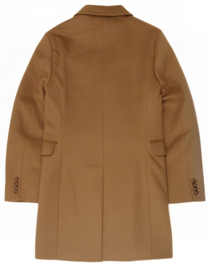 Marks & Spencer Abrigo para hombre ES 36 Pequeño Beige Poliéster