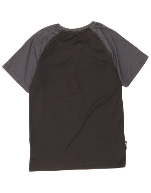 Camiseta IsoCool para hombre de Mountain Warehouse, talla pequeña, color negro