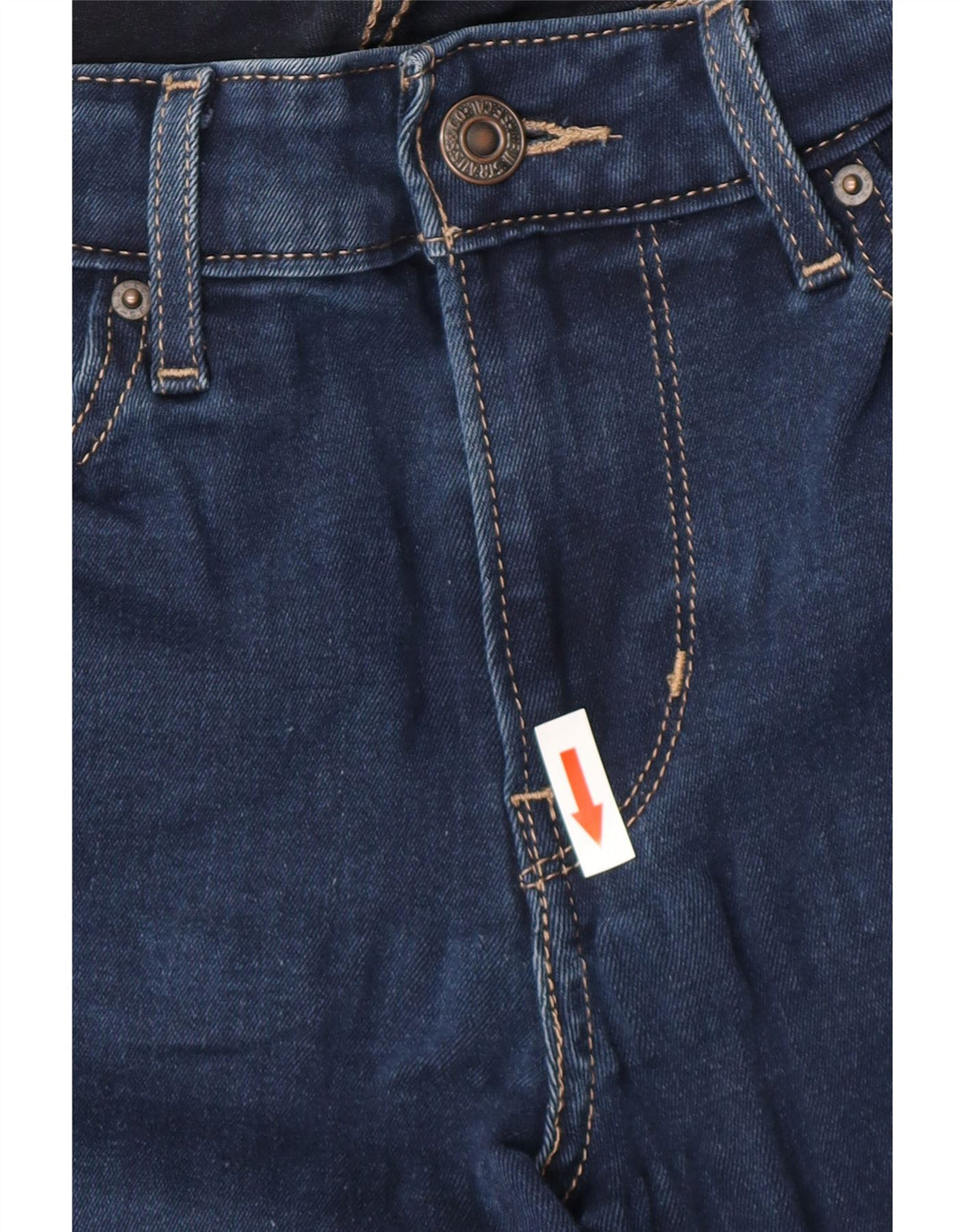 LEVI'S Vaqueros pitillo 711 para mujer W28 L30 Algodón azul marino