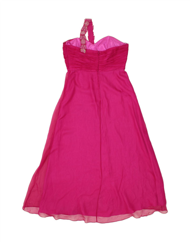 SIMPLY DIVINE Womens Maxi Dress UK 16 Large Pink Vintage Simply Divine and Second-Hand Simply Divine from Messina Hembry 