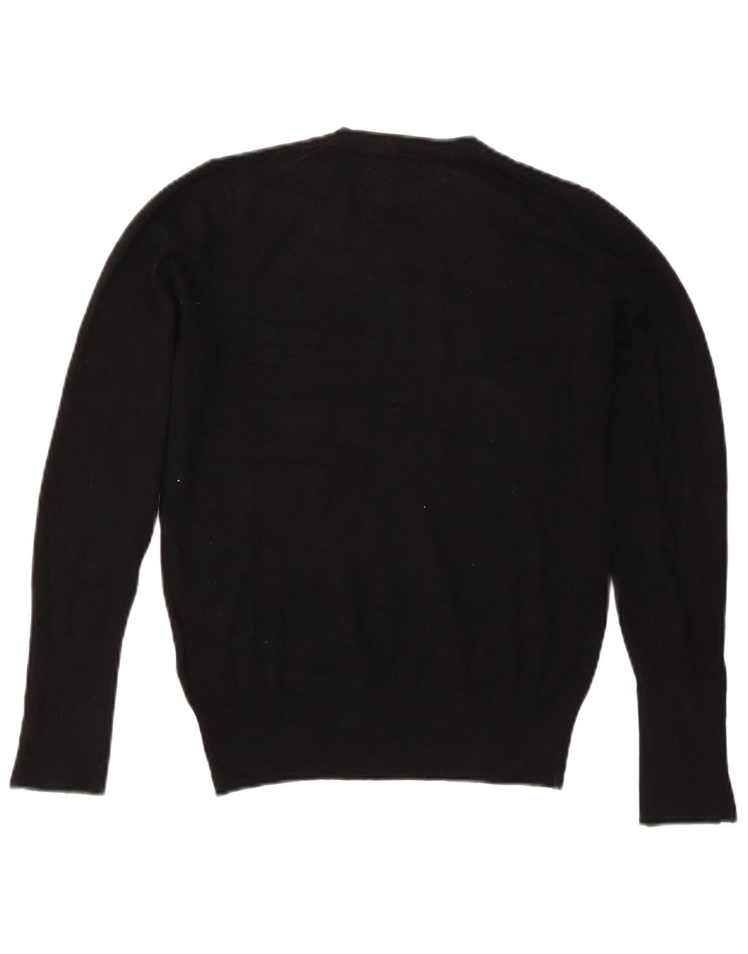 Zara - Jersey de cuello redondo para mujer, talla 40, color negro