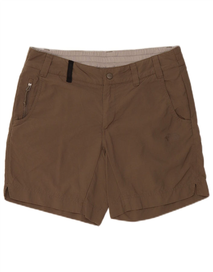 Pantalones cortos para mujer The North Face EU 6 Medium W30 Nylon caqui