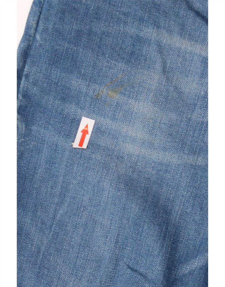 Vaqueros ajustados para hombre Fat Face W30 L31 Algodón azul