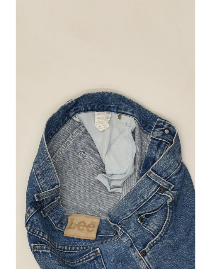 LEE Womens Tapered Jeans US 16 2XL W32 L28 Blue Cotton | Vintage Lee | Thrift | Second-Hand Lee | Used Clothing | Messina Hembry 