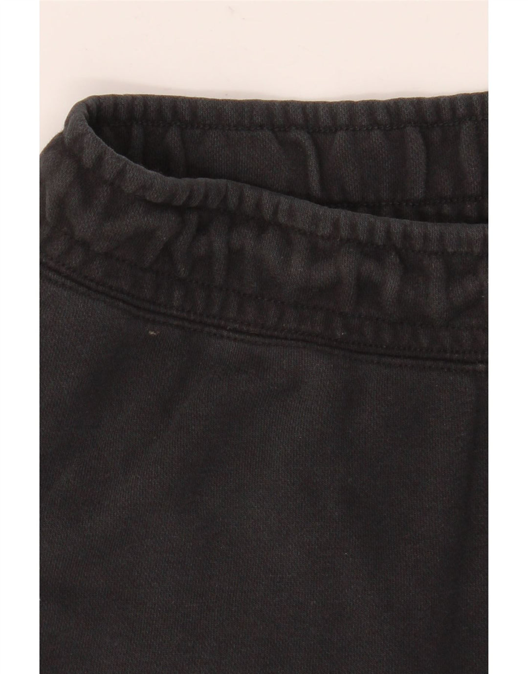 Nike Pantalones De Chándal Con Gráficos Joggers De Algodón Negro Mediano