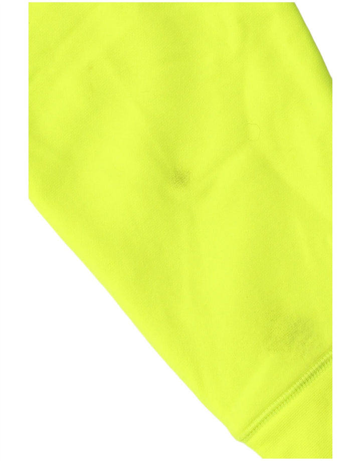 UNDER ARMOUR Sudadera con capucha gráfica para niños 13-14 años XL Verde