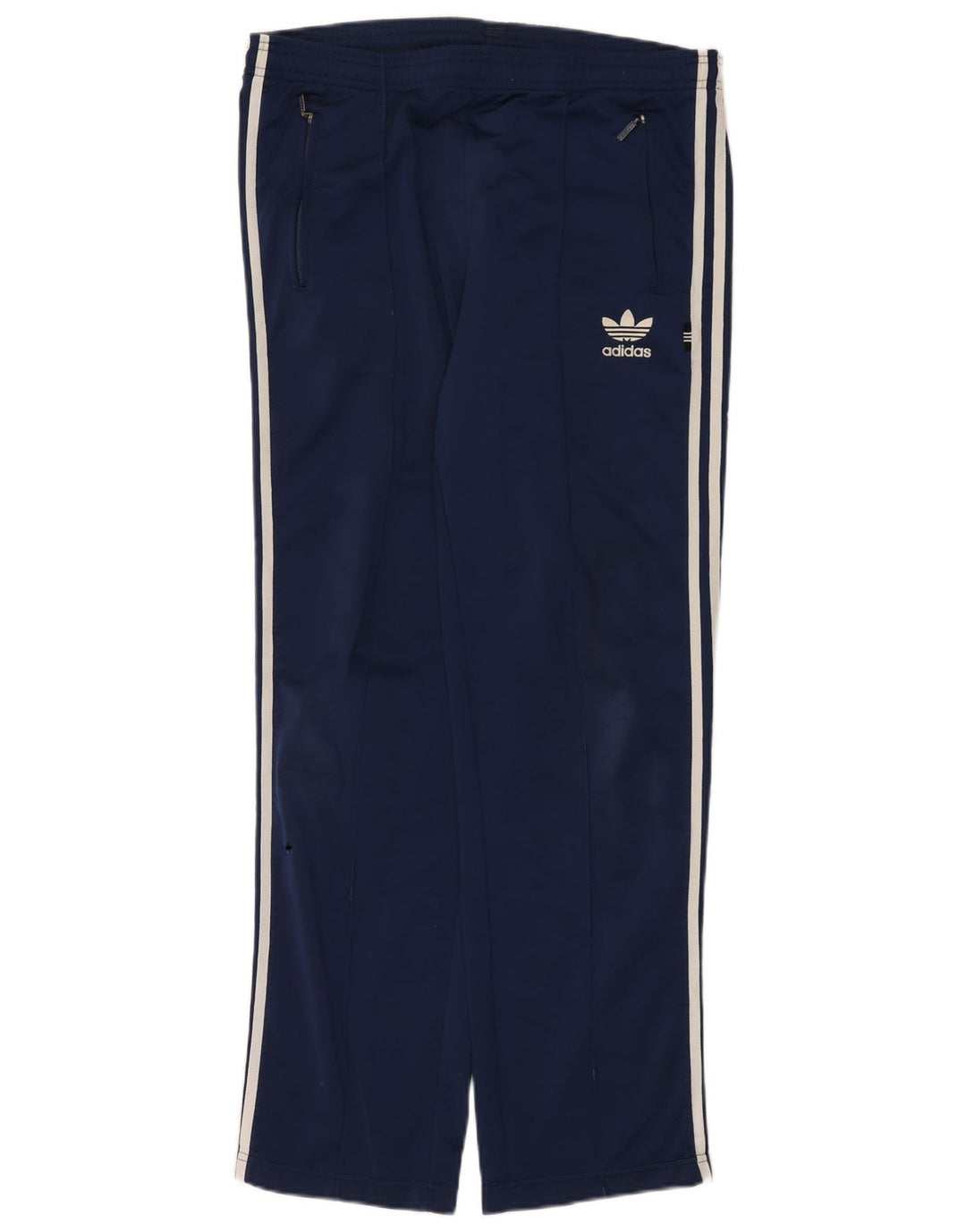 Adidas - Pantalón de chándal para hombre, talla grande, azul marino