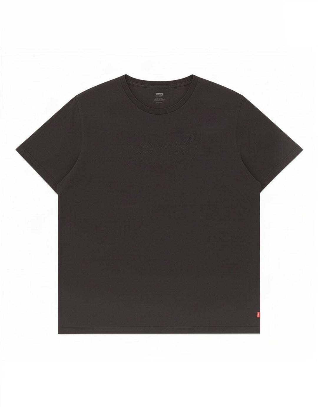Levi's Hombre Camiseta Gráfica Top XL Negro
