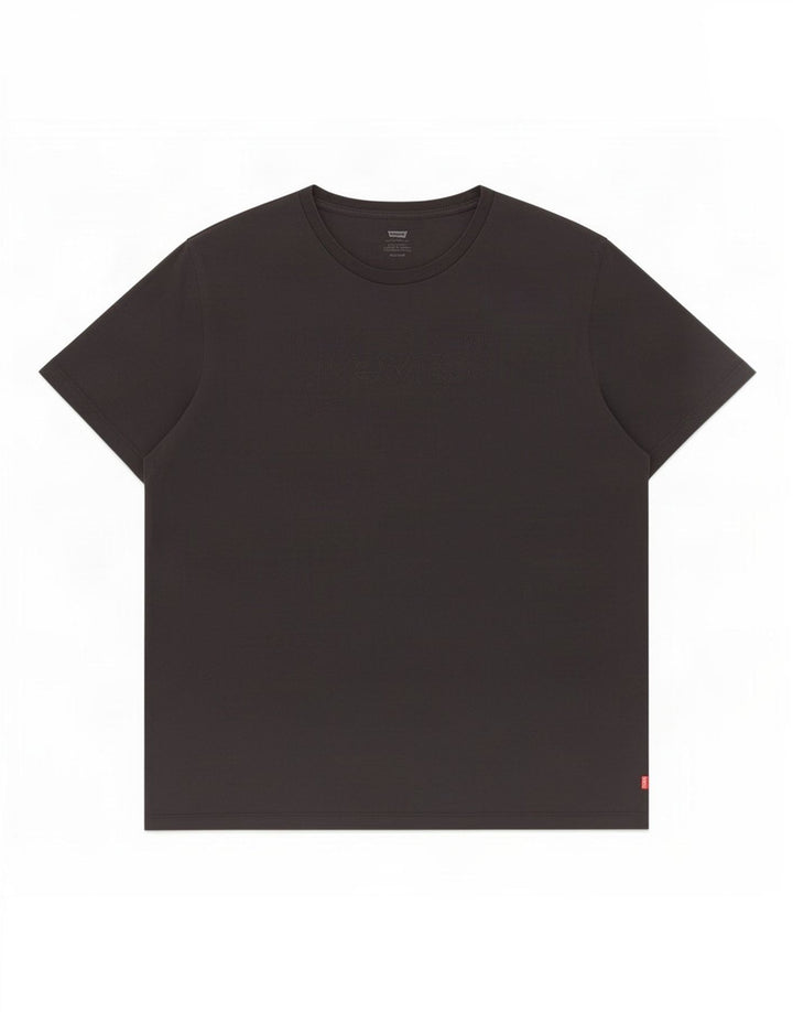 Levi's Hombre Camiseta Gráfica Top XL Negro