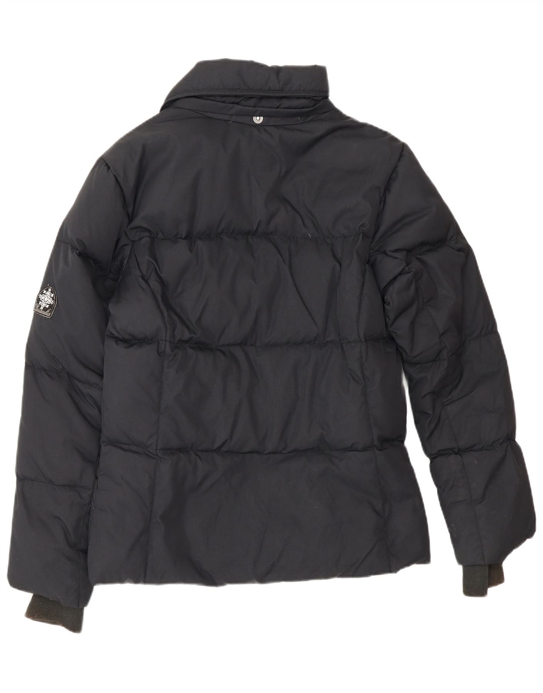 Columbia Chaqueta Acolchada Mujer UK 40 Small Nylon Negro