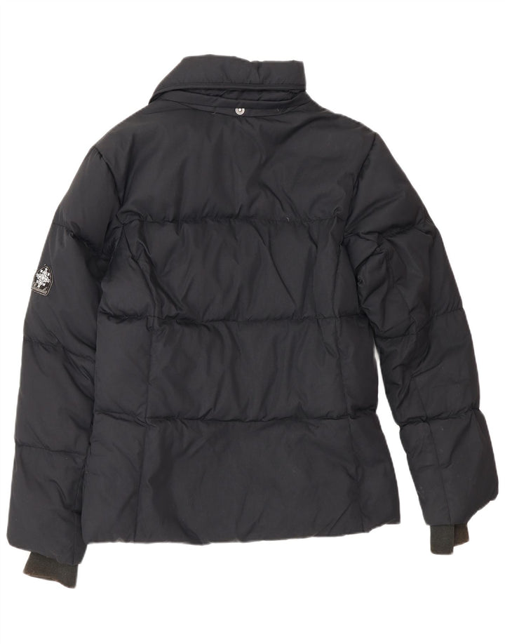 Columbia Chaqueta Acolchada Mujer UK 40 Small Nylon Negro
