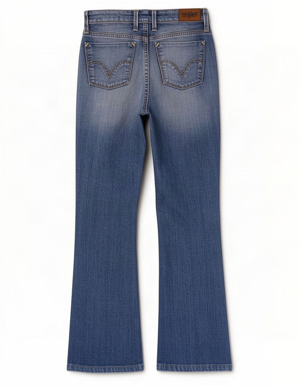 Levi's Mujer 629 Vaqueros Bootcut W28 L30 Azul