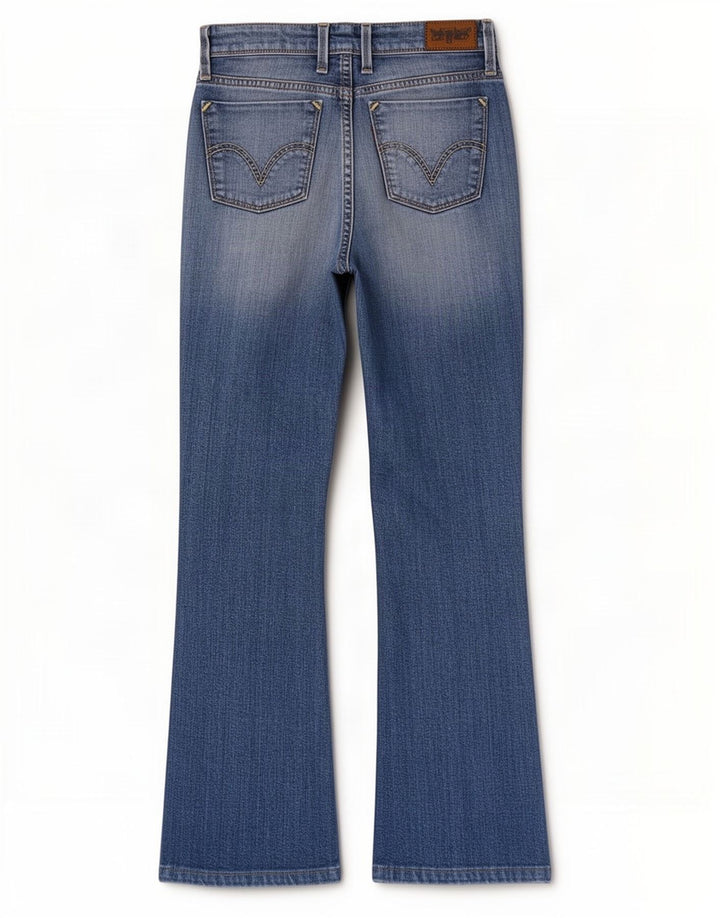 Levi's Mujer 629 Vaqueros Bootcut W28 L30 Azul