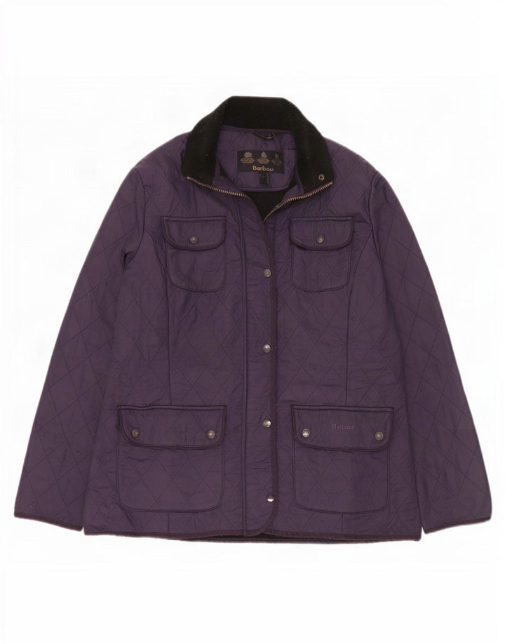 Barbour Chaqueta acolchada para mujer Reino Unido 46 Grande Azul marino