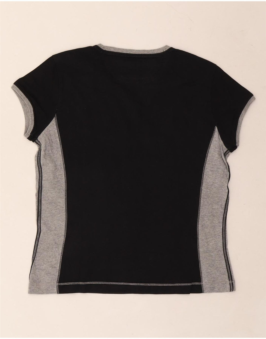 Champion Heritage Classics - Camiseta gráfica para mujer, talla 40, talla M, color negro