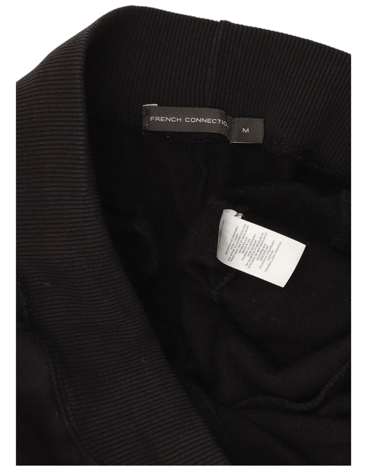 French Connection Pantalones de Chándal para Mujer Joggers UK 44 Mediano Negro