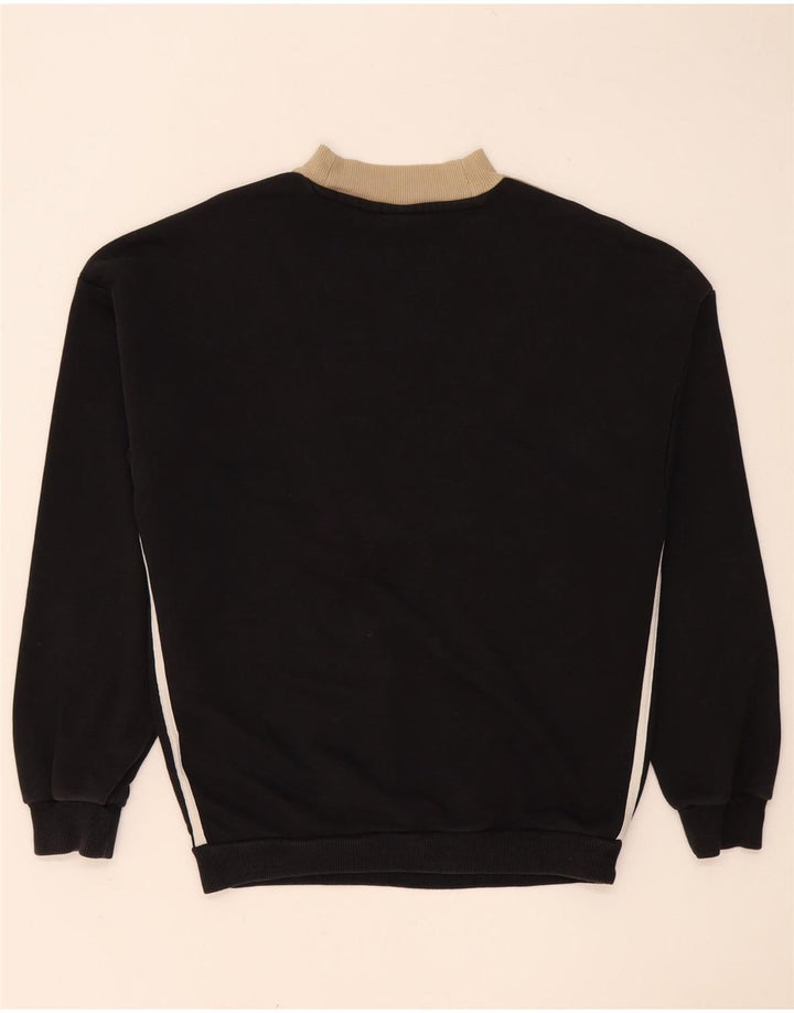 Adidas - Sudadera extragrande para mujer, talla 10, color negro