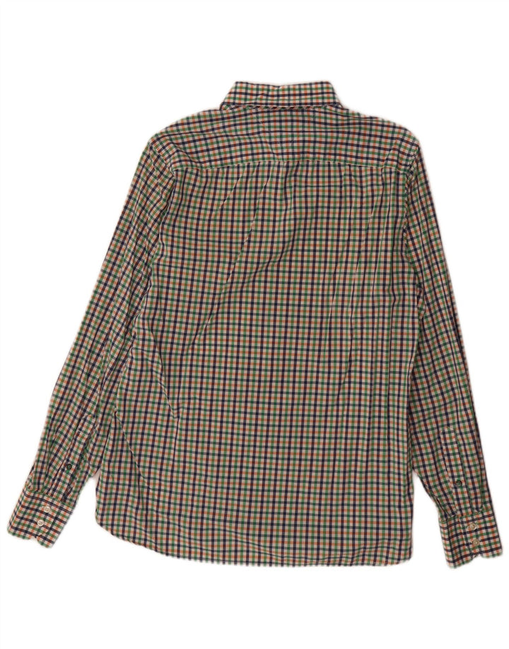 Camisa Tommy Hilfiger Hombre Small Algodón Vichy Multicolor
