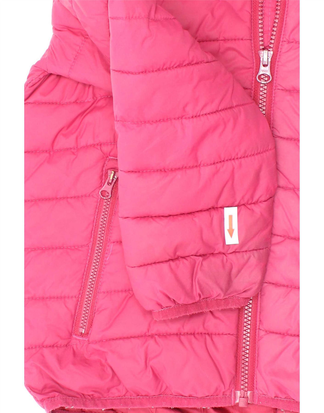 Berghaus Chaqueta acolchada con capucha para niña 5-6 años Rosa Poliéster