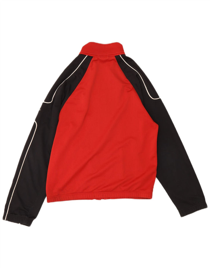 Nike - Chaqueta de chándal para hombre, talla 35/37, talla pequeña, color rojo, poliéster
