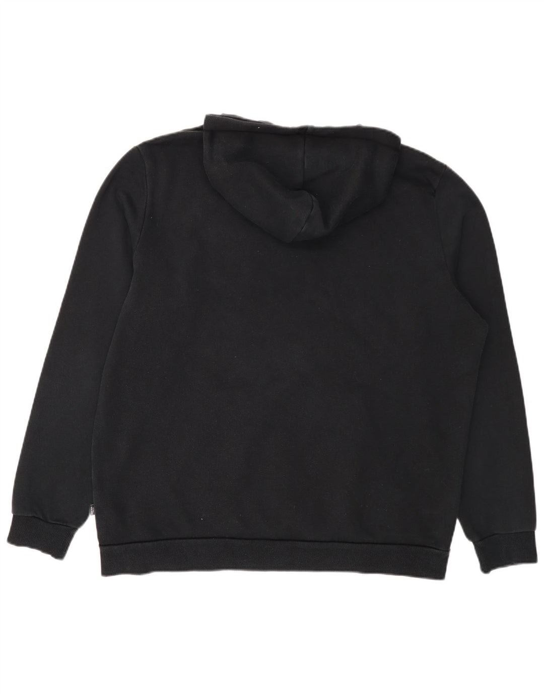 PUMA Sudadera con capucha gráfica para hombre XL Algodón negro