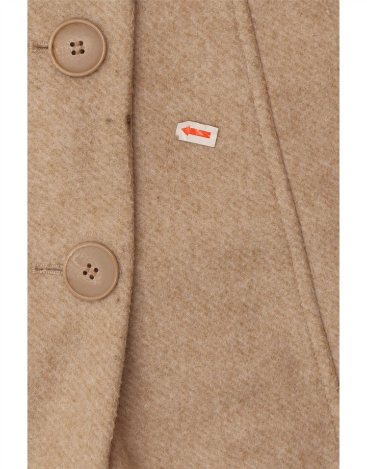 Abrigo Oasis para mujer UK 6 XS Beige Poliéster