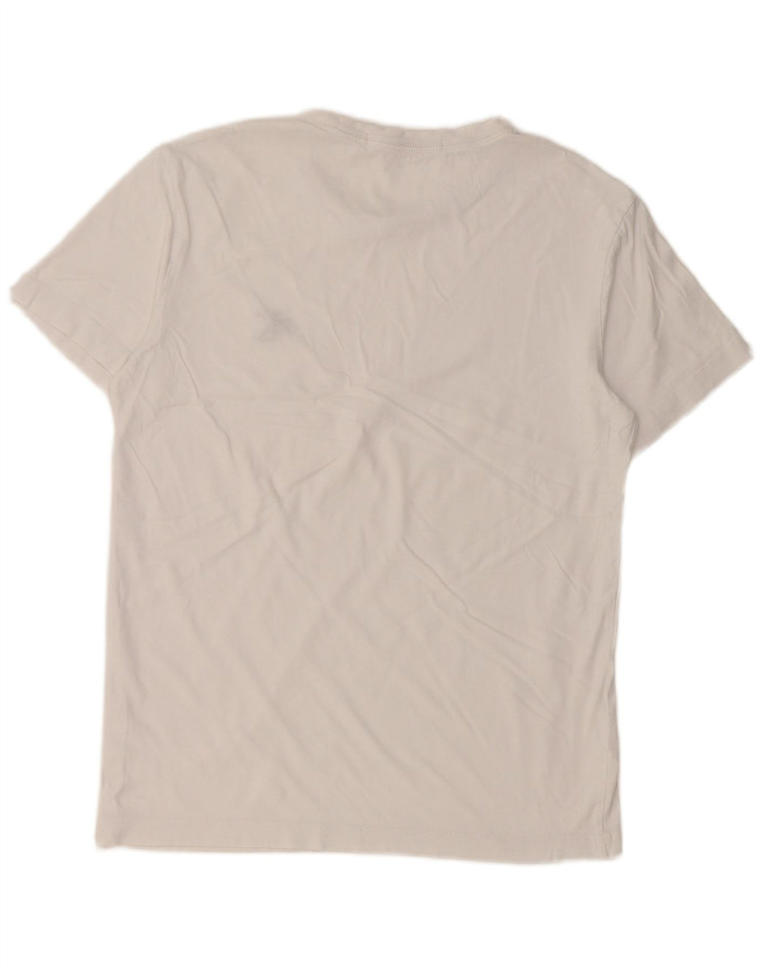 CALVIN KLEIN Camiseta para mujer Top UK 44 Medium White