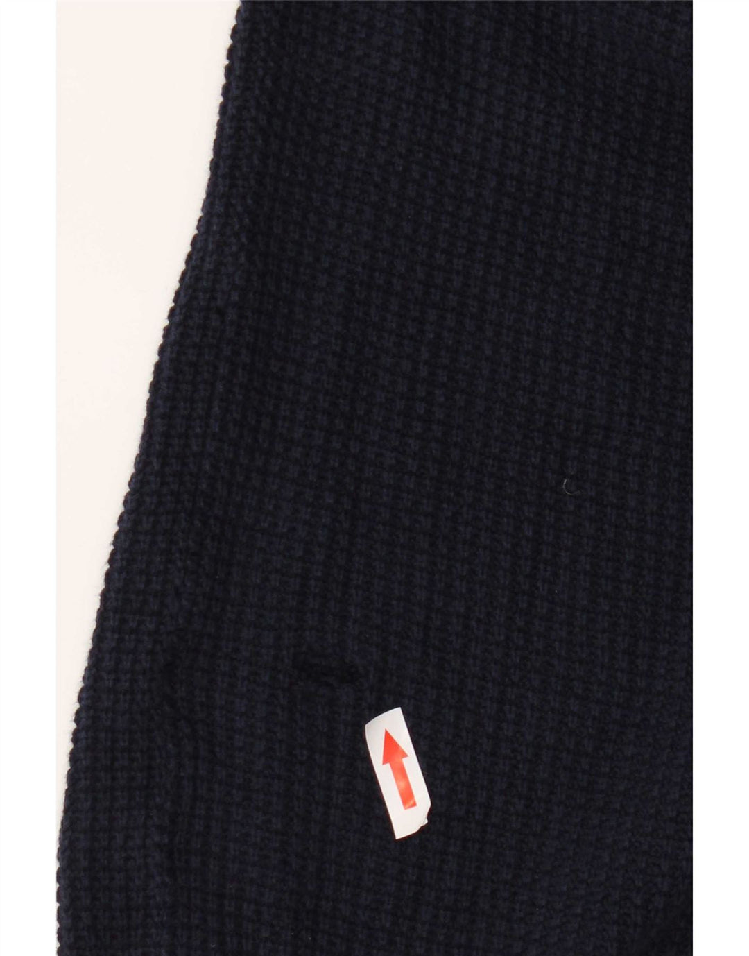 Zara Hombre Jersey Cuello Redondo Jersey XL Azul Marino