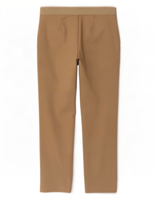 Marks & Spencer Pantalones cortos para mujer UK 12 Medium W30 L23 Algodón beige