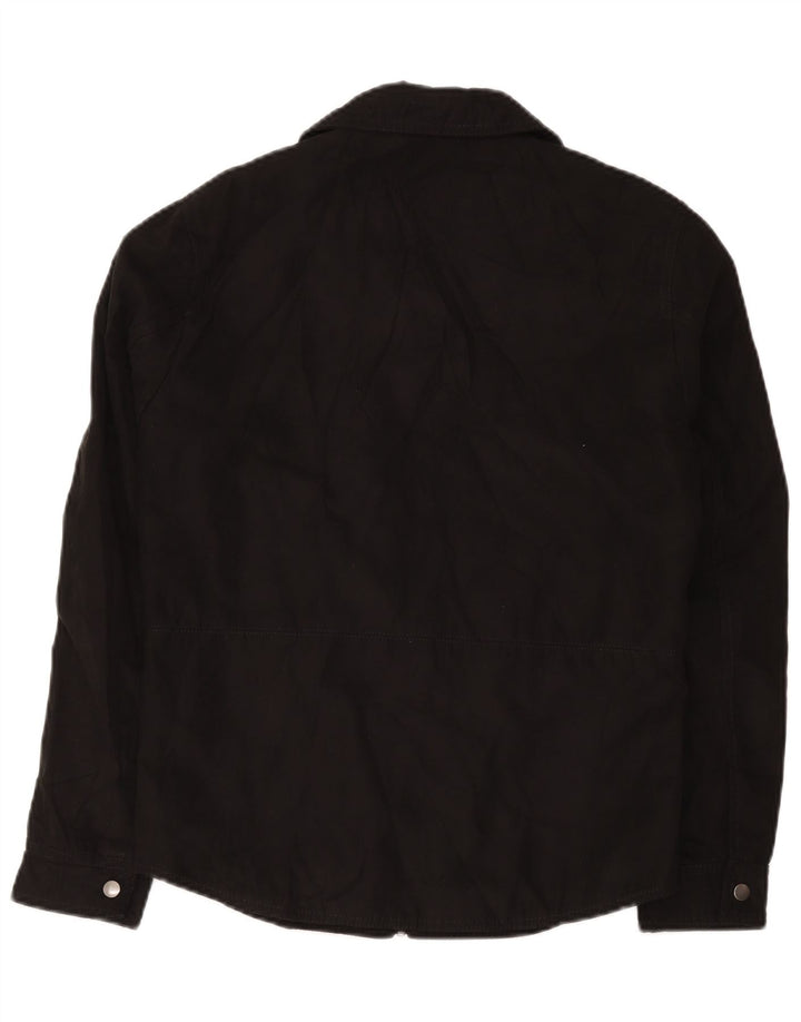 Jack & Jones Chaqueta utilitaria para hombre UK 36 Small Black