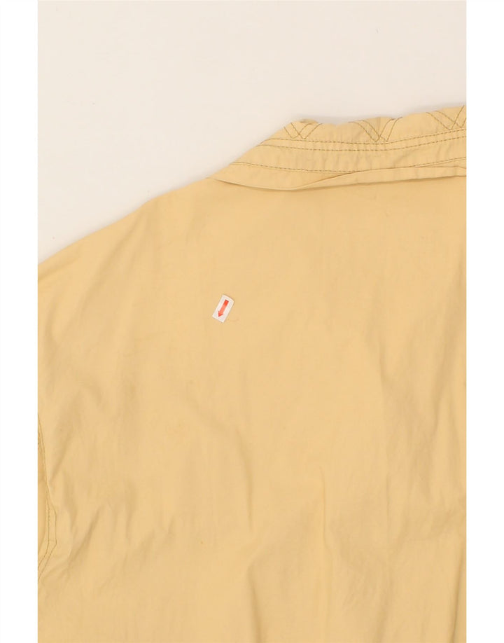 COLMAR Mens Bomber Jacket IT 52 Large Beige Cotton Vintage Colmar and Second-Hand Colmar from Messina Hembry 