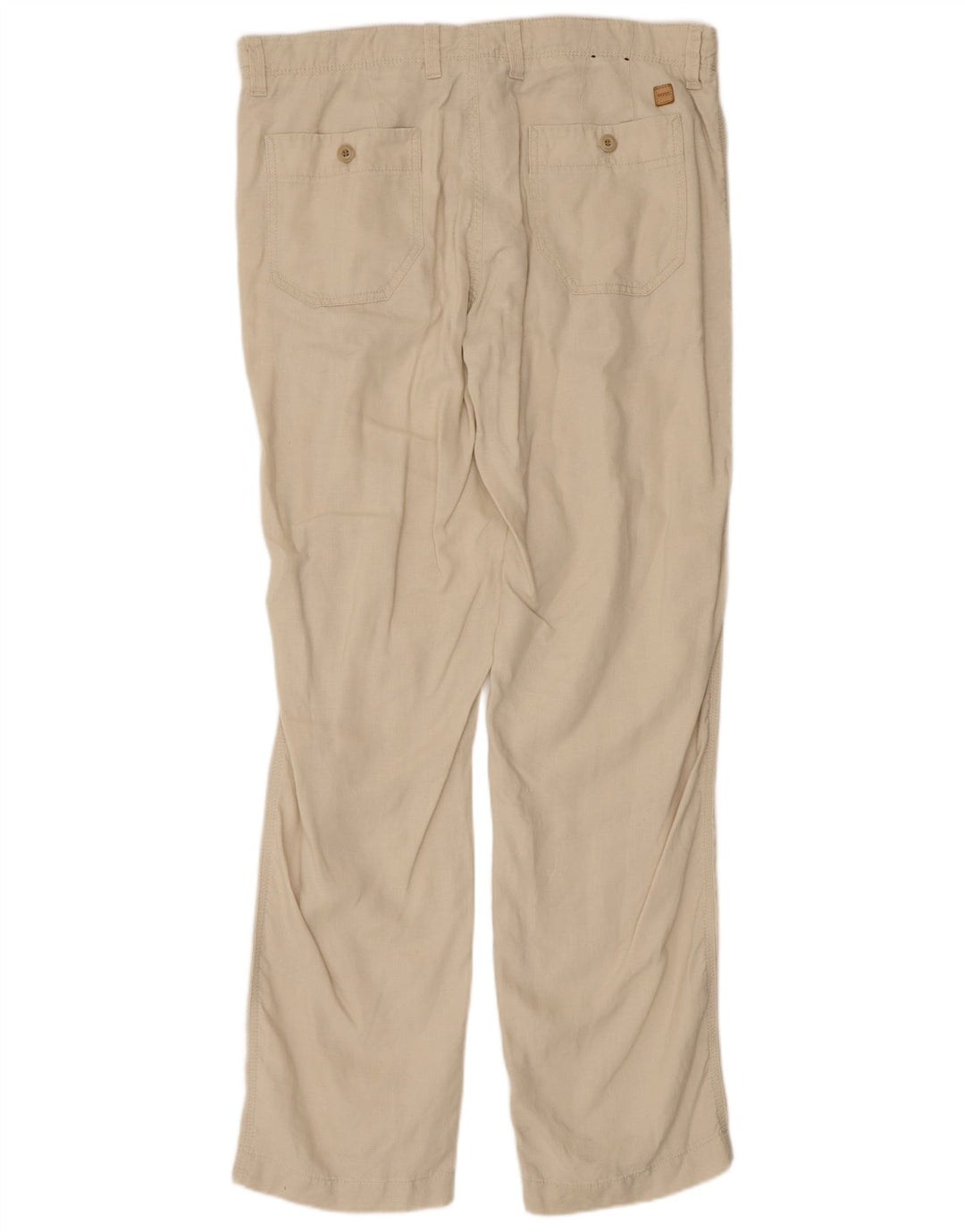 HUGO BOSS Pantalones chinos cómodos para hombre IT 50 Large W38 L33 Beige