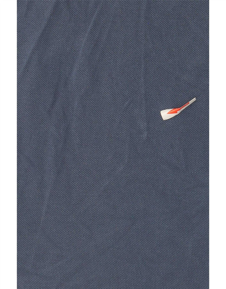 Timberland Polo De Corte Regular Para Hombre De Algodón Azul Medio