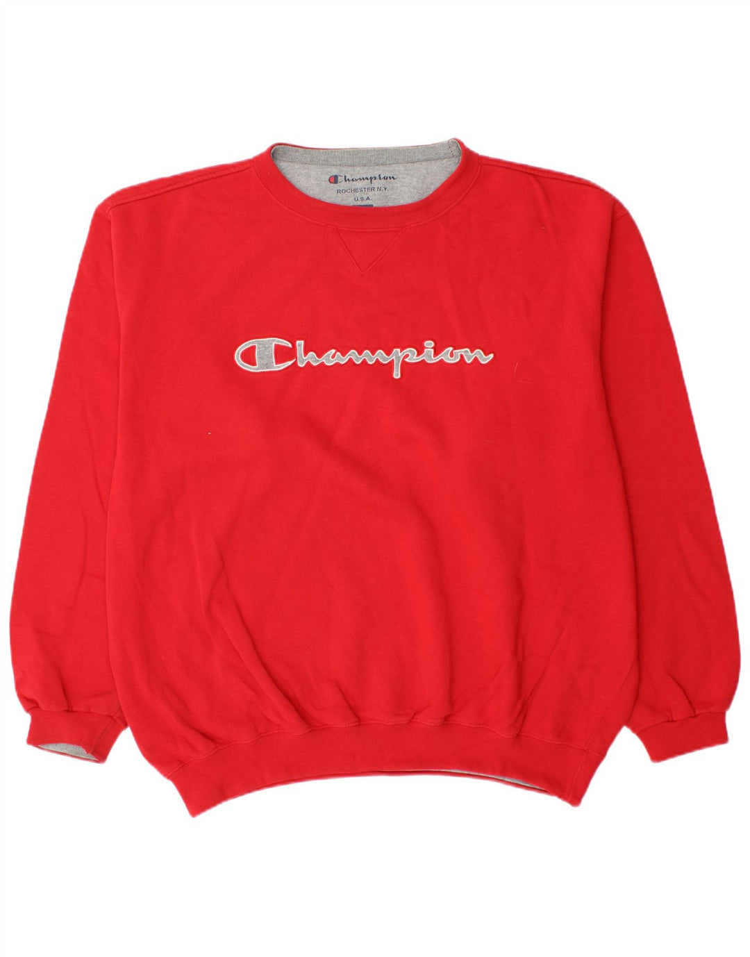 CHAMPION Sudadera gráfica para hombre Jumper XL Rojo