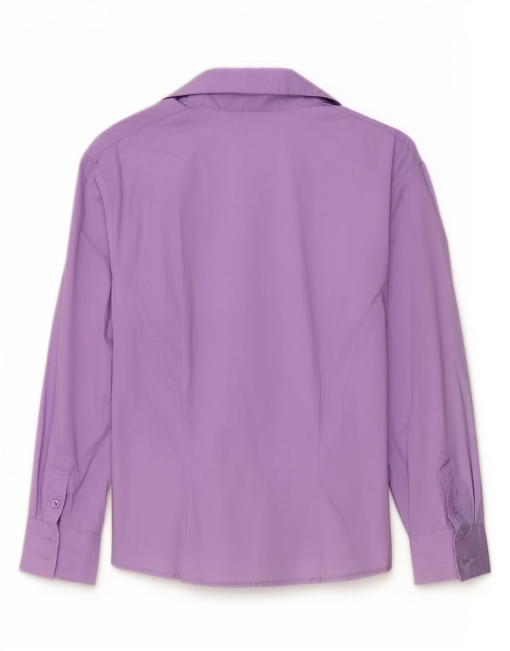 Jersey Mujer Les Copains IT 42 Algodón Morado Medio