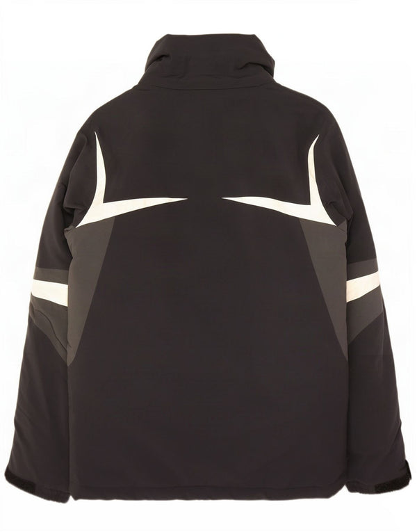 Columbia Chaqueta impermeable Omni-Shield para hombre UK 38 Medium Black Colourblock Nylon