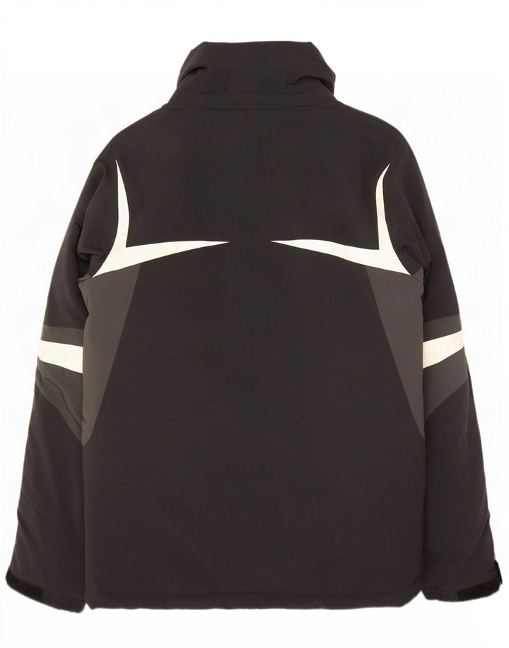 Columbia Chaqueta impermeable Omni-Shield para hombre UK 38 Medium Black Colourblock Nylon