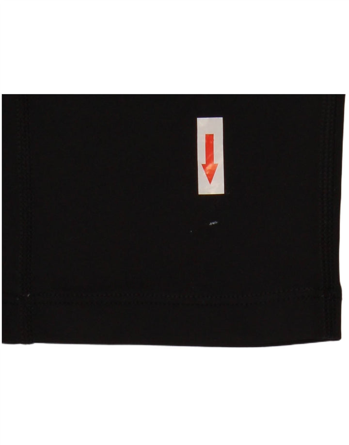 Asics Capri Leggings para mujer Reino Unido 12 Mediano Negro Poliéster