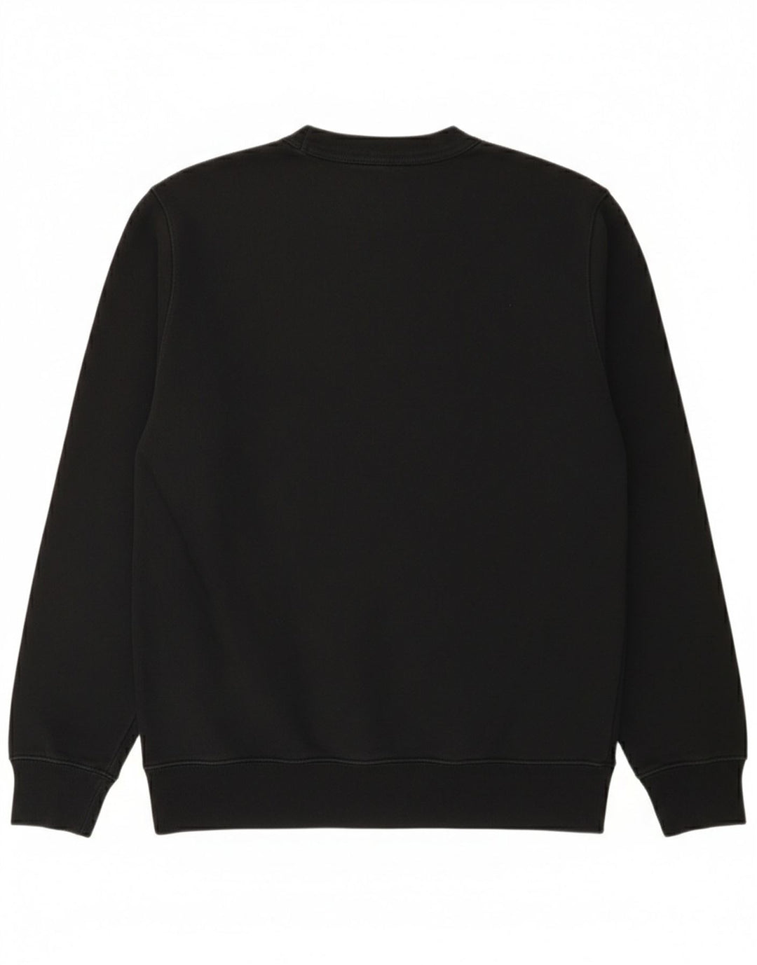 Zara Hombre Sudadera Jumper Medium Negro Algodón