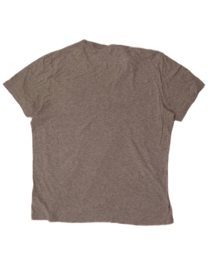 Gap - Camiseta gráfica para hombre, talla grande, color gris