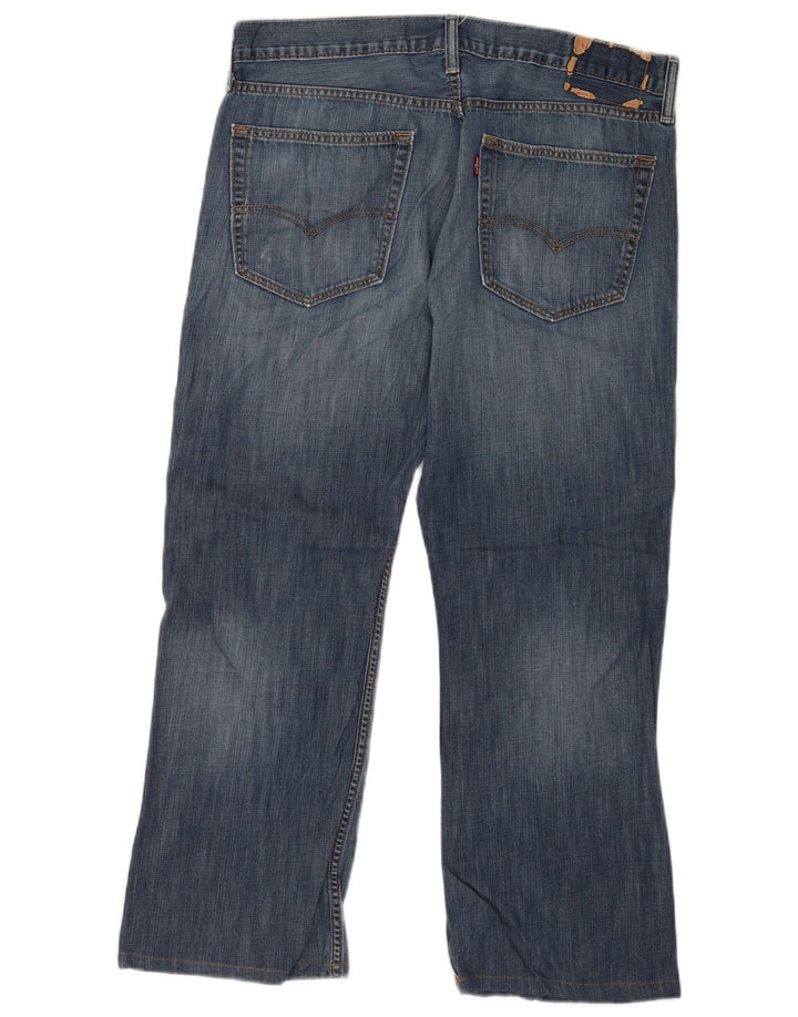 Levi's Jeans Sueltos Para Hombre W36 L30 Algodón Azul