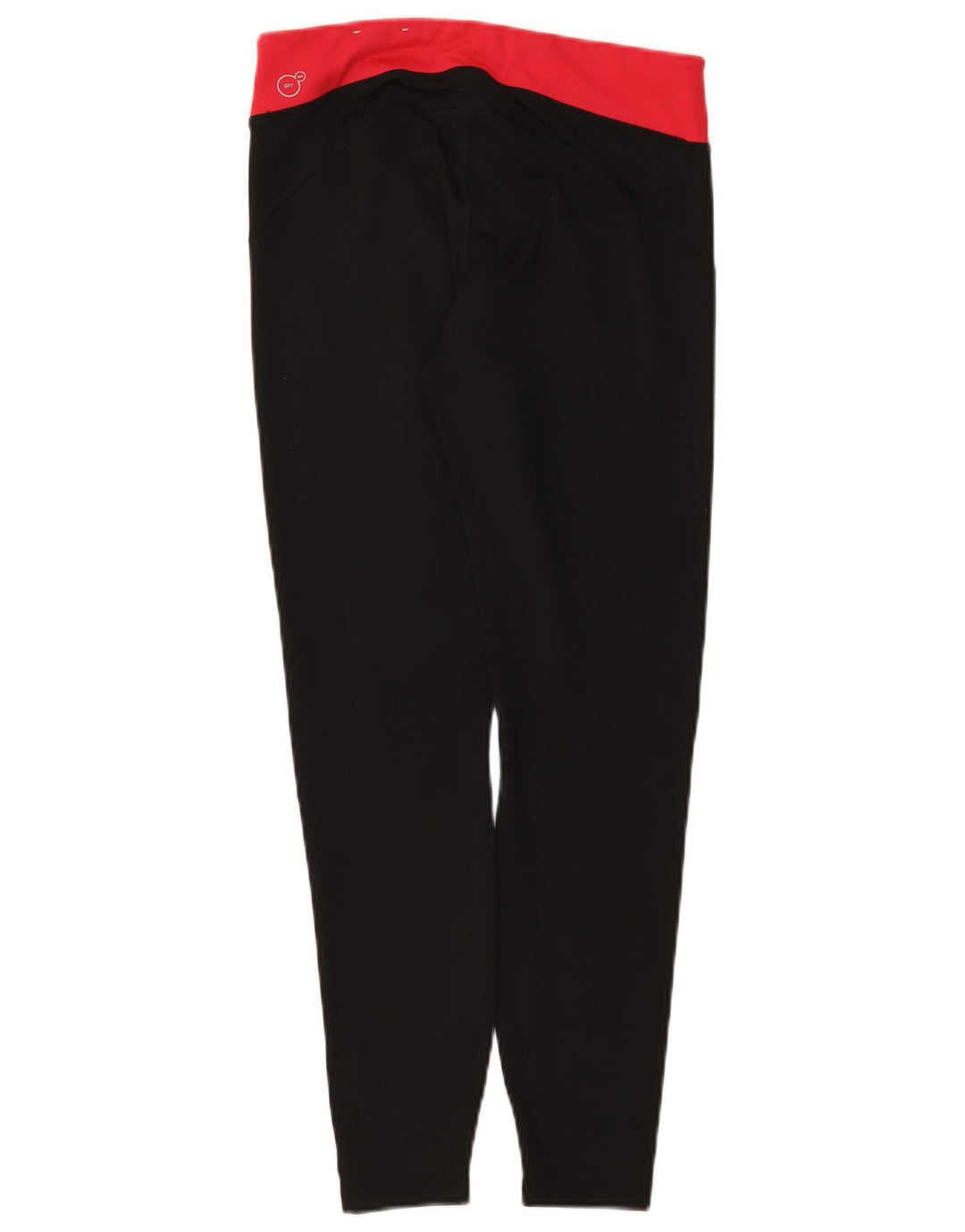 Puma Leggings para mujer UK 44 Grande Negro Colorblock Poliéster