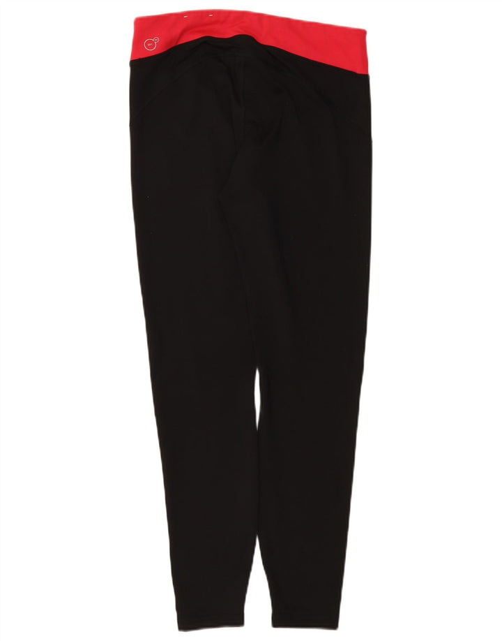 Puma Leggings para mujer UK 44 Grande Negro Colorblock Poliéster