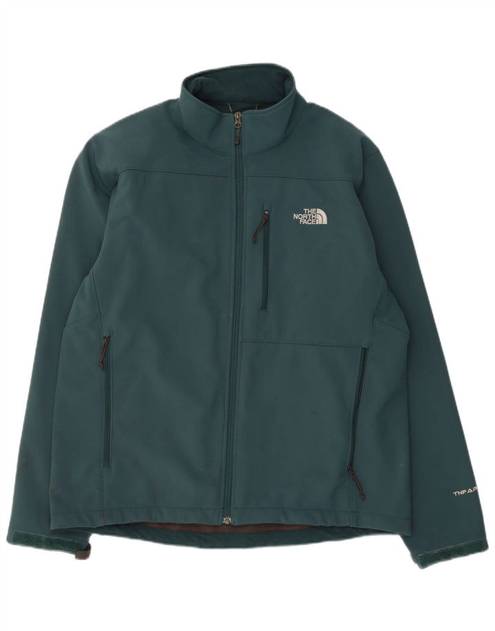 The North Face Chaqueta cortavientos para hombre UK 40 Grande Poliéster verde