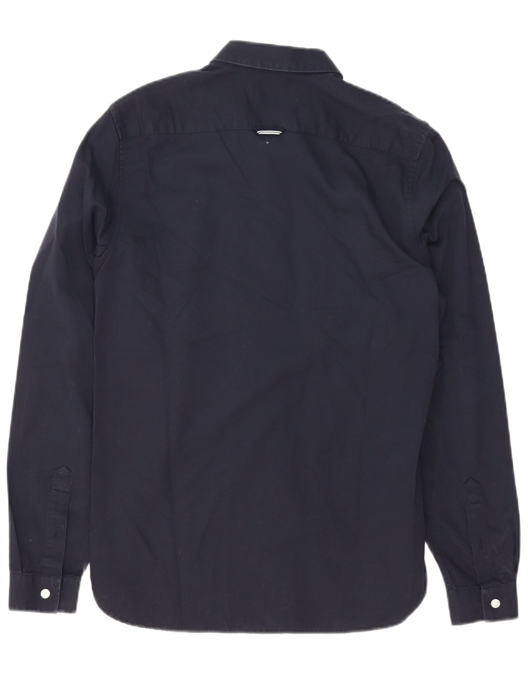 Camisa Fred Perry Hombre Small Azul Marino Algodón