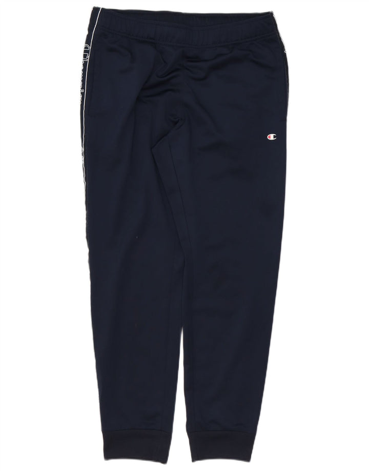 Champion Pantalones De Chándal Con Gráfico Joggers Medium Azul Marino