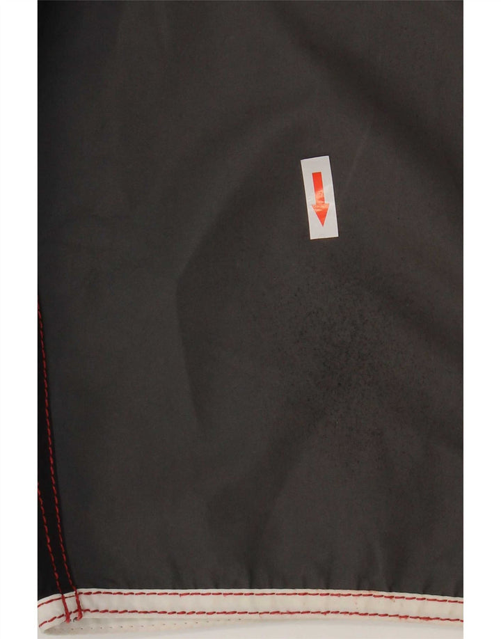 Billabong Shorts De Baño Gráficos Para Hombre Poliéster Color Block Negro Grande