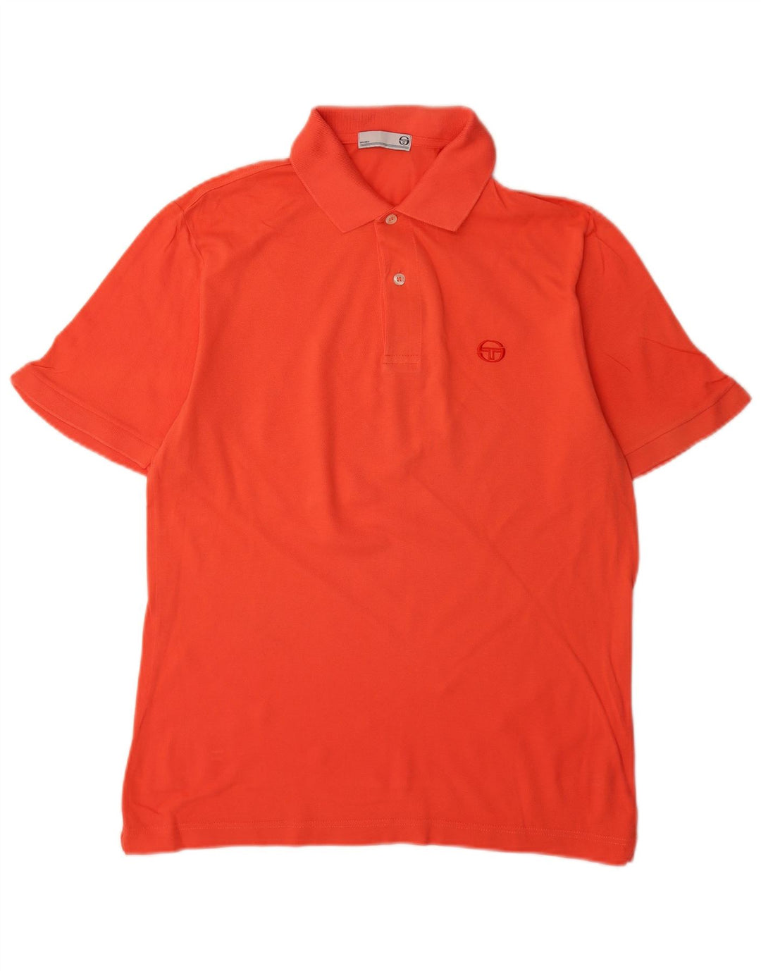 SERGIO TACCHINI Polo para hombre IT 48 Algodón naranja medio